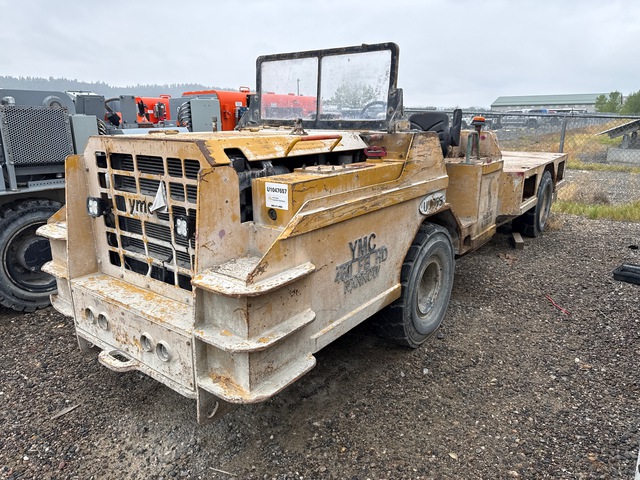 YMC 460 NFB HD Flatbed Underground Articulated Truck