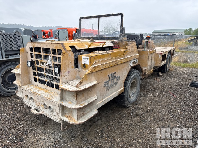 YMC 460 NFB HD Flatbed Underground Articulated Truck