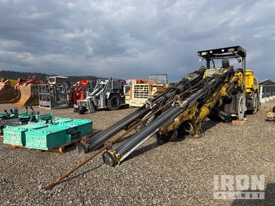 Epiroc Boomer S2 4x4 Double Boom Jumbo Drill
