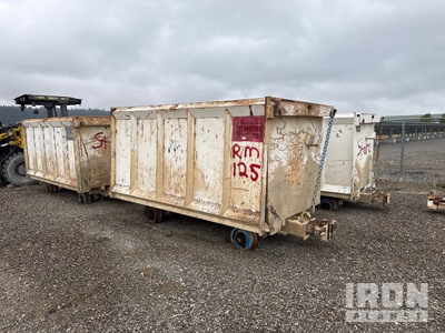 Quantity of (4) Quantity of Rail Cars