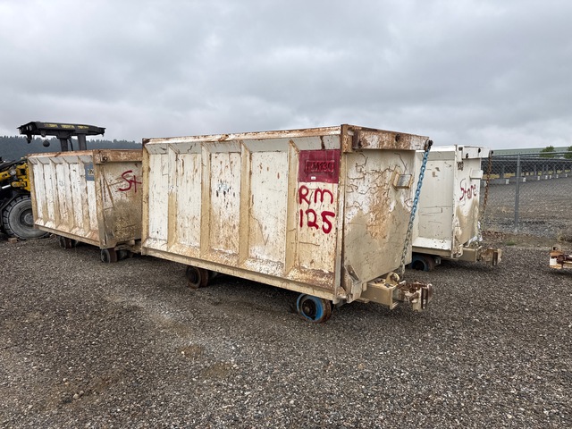 Quantity of (4) Rail Cars