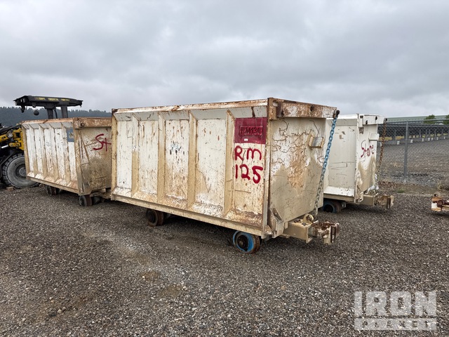 Quantity of (4) Rail Cars