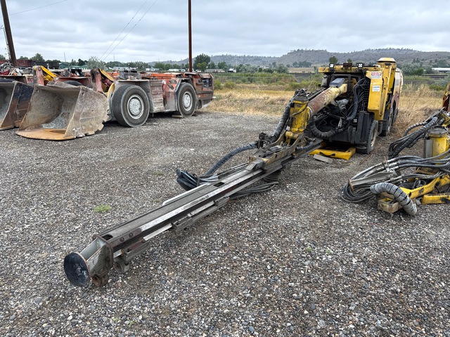 Epiroc 4x4 Jumbo Drill