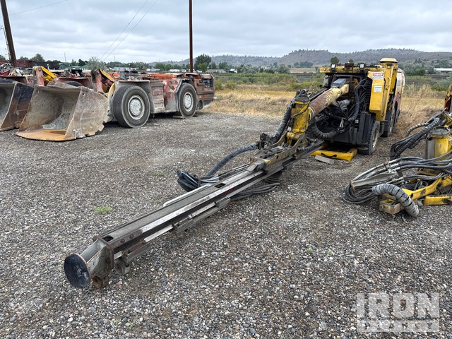 Epiroc 4x4 Jumbo Drill