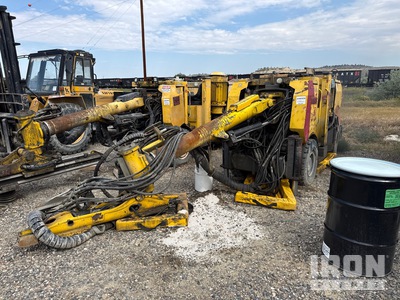 Epiroc 4x4 Single Jumbo Drill