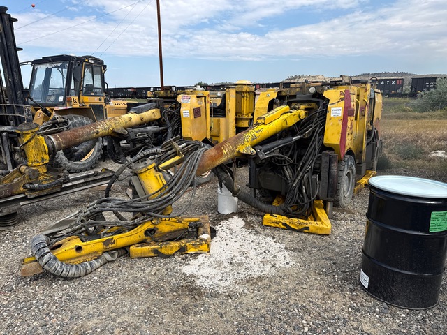 Atlas Copco 4x4 Jumbo Drill Atlas Copco 4x4 Jumbo Drill