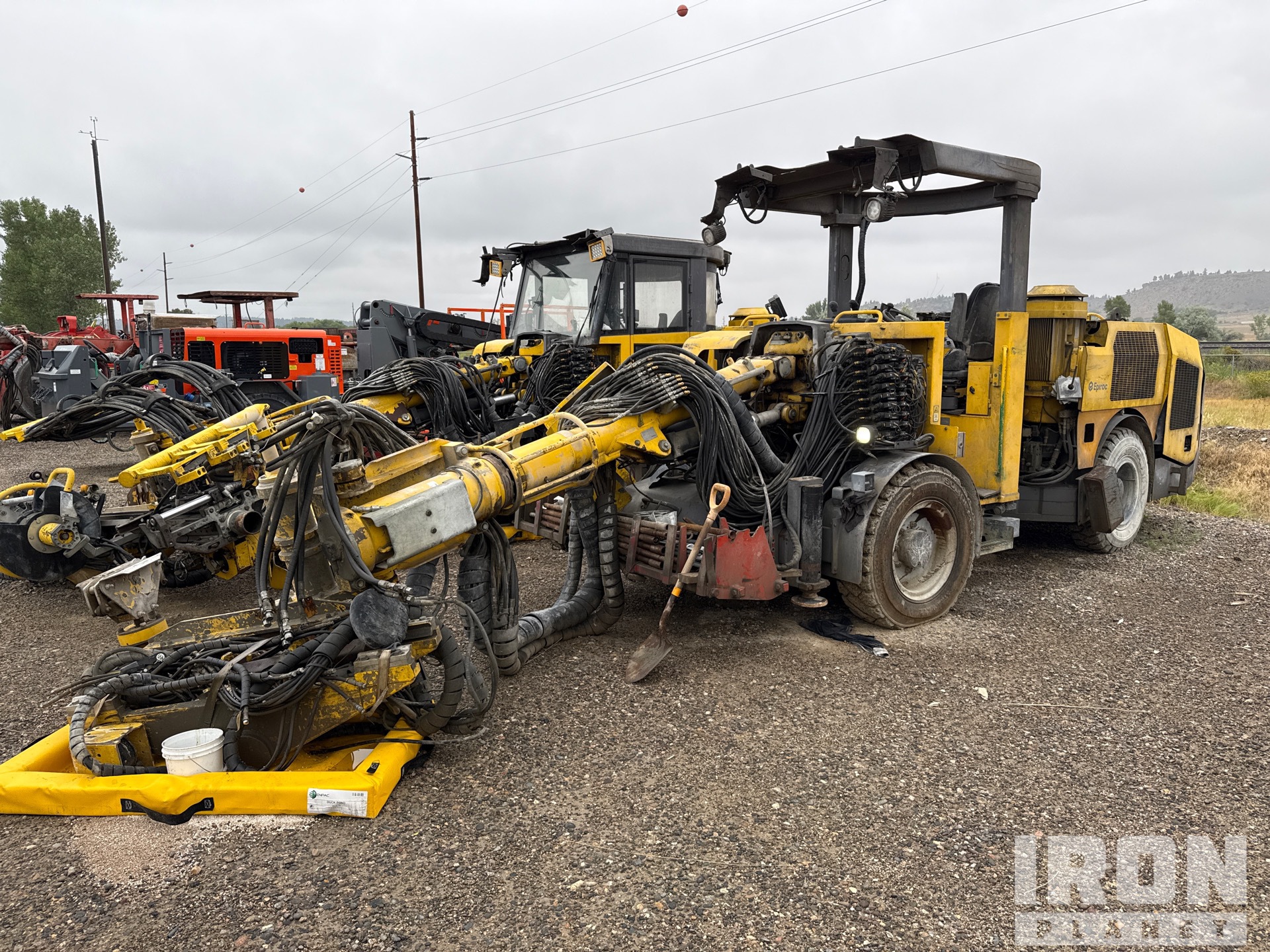 4x4 Roof Bolter Drill Truck