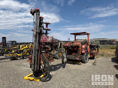 Sanvik 4x4 Single Jumbo Drill