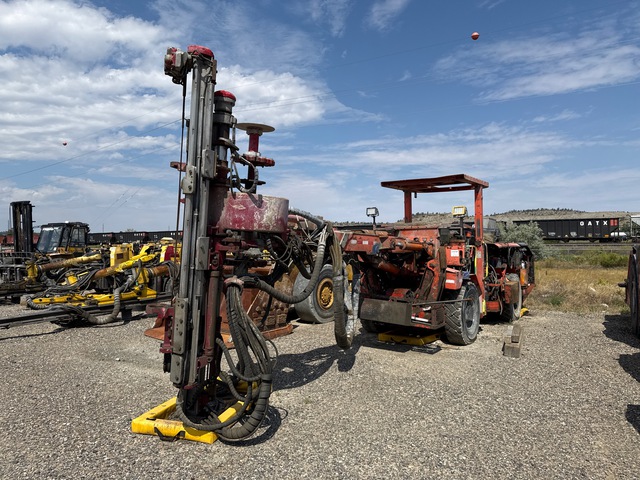 2013 Sandvik 4x4 Jumbo Drill