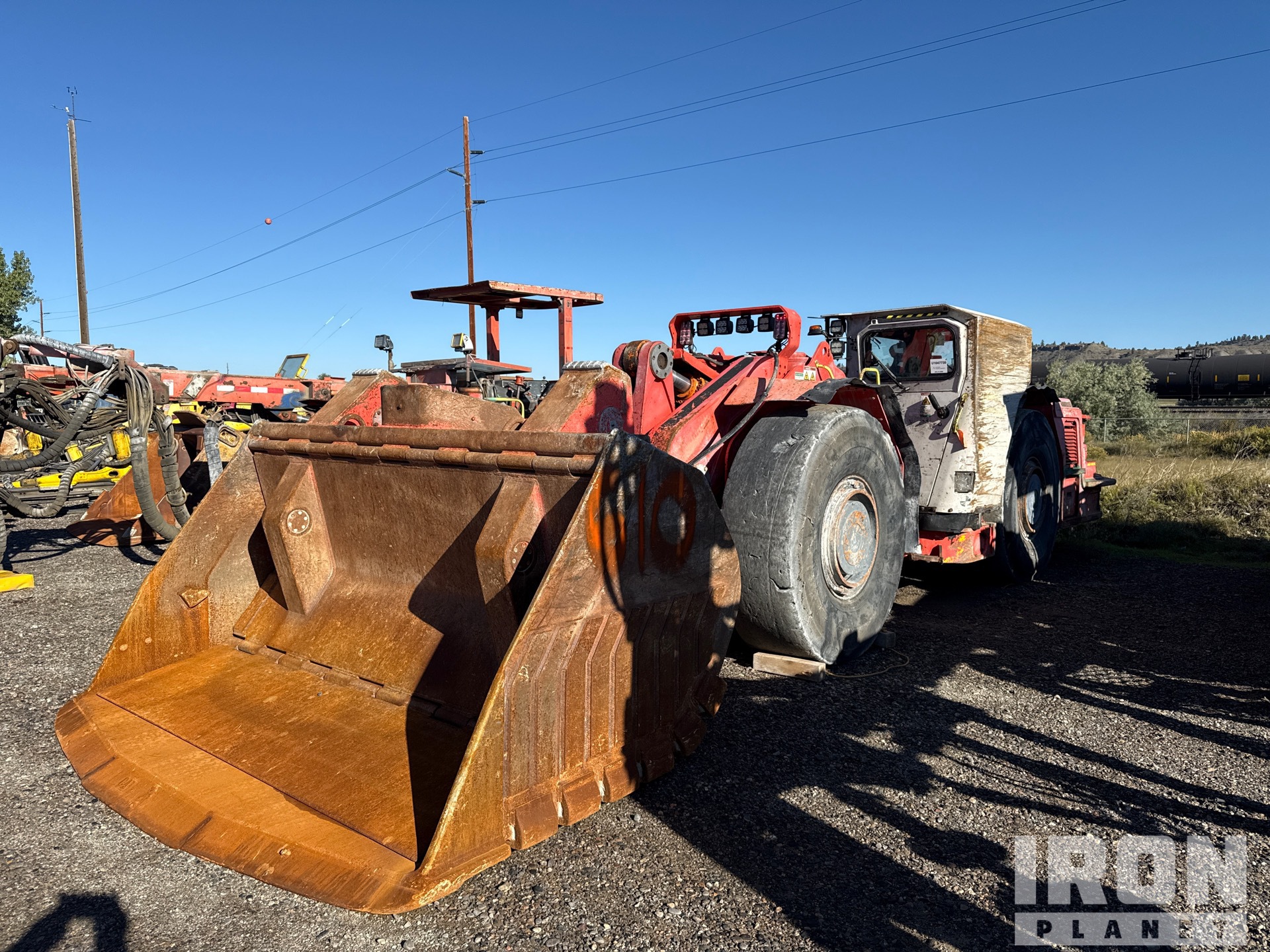 Sanvik Mucker Underground Loader