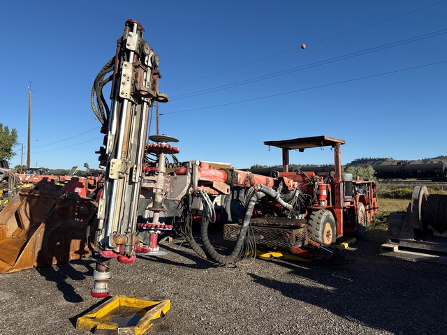 Sanvik DS310 4x4 Jumbo Drill