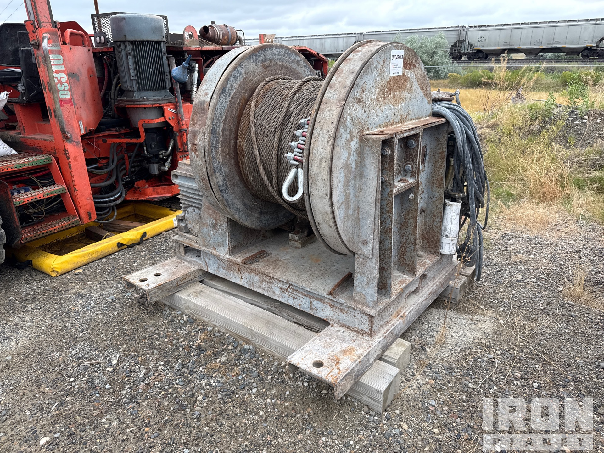 Cable Spool 3/4 cable
