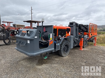 2024 Mine Jack 4WD Diesel Underground Articulating Boom Lift