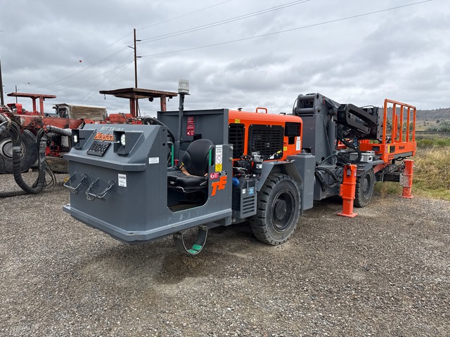 2024 Mine Jack P10-086R2 Underground 5 in 1 Utility Vehicle