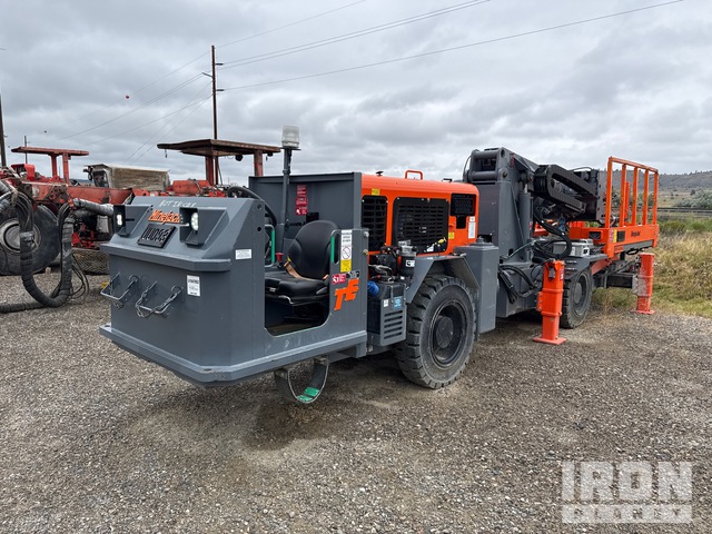 2024 Mine Jack P10-086R2 Underground 5 in 1 Utility Vehicle
