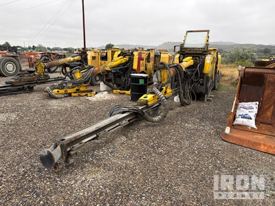 Epiroc 4x4 Single Boom Bohrgerät
