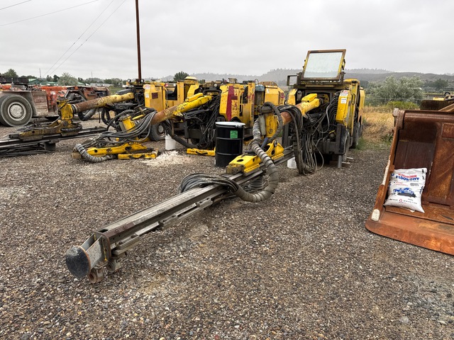 Epiroc 4x4 Jumbo Drill