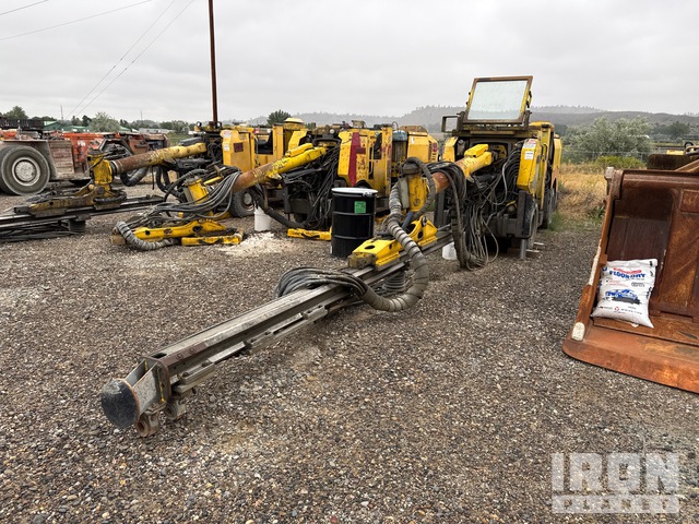 Epiroc 4x4 Jumbo Drill