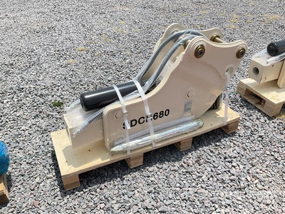 2026 SDCH SDCH680 Martillo Hidraulico (Sin Usar) / Backhoe Hydraulic Breaker (Unused)