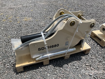 2026 SDCH SDCH680 Martillo Hidraulico (Sin Usar) / Backhoe Hydraulic Breaker (Unused)