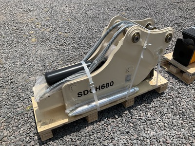 2026 SDCH SDCH680 Martillo Hidraulico (Sin Usar) / Backhoe Hydraulic Breaker (Unused)