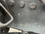 General Appearance with Frame Stamp Serial Number/VIN Photo