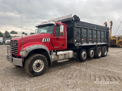 2013 Mack GU713 Granite 10x4 Quad/A Dump Truck