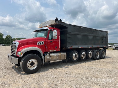 2015 Mack GU713 Granite 12x4 12x4 Tipper Truck