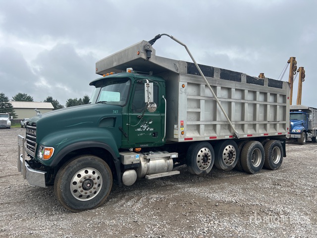 2004 Mack CV713 Granite 10x4 Quad/A Dump Truck