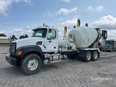 2004 Mack CV713 6x4 Mixer Truck