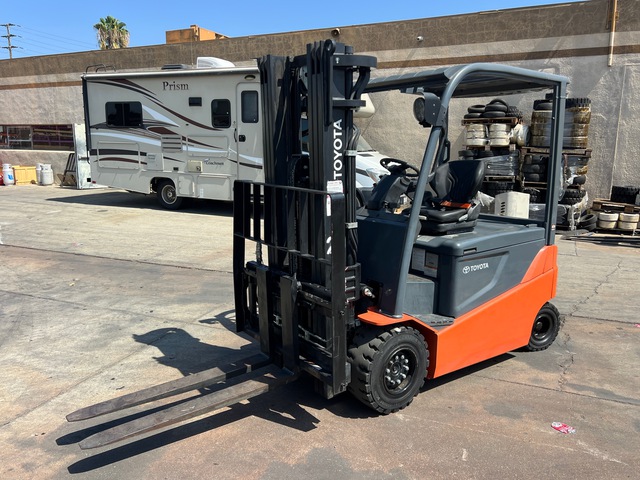 2021 Toyota 05-8FBM30T 5700 lb Electric Forklift
