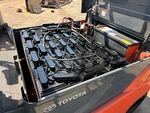 Electric System with Cables and Connections