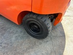 Chassis Lift with Left Rear Tire