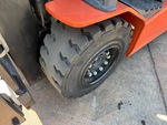 Chassis Lift with Left Front Tire