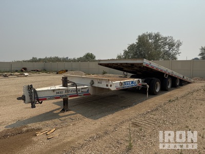 2022 Valor 60TS 32 ft Tri/A Tilt Deck Trailer