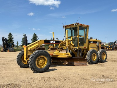 1978 Cat 140G Motor Grader