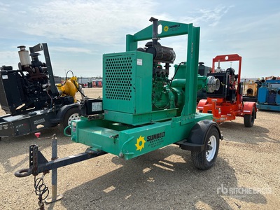 2007 Gorman-Rupp PA6D60-4045D/S1 Trailer-Mounted Pompa wodna