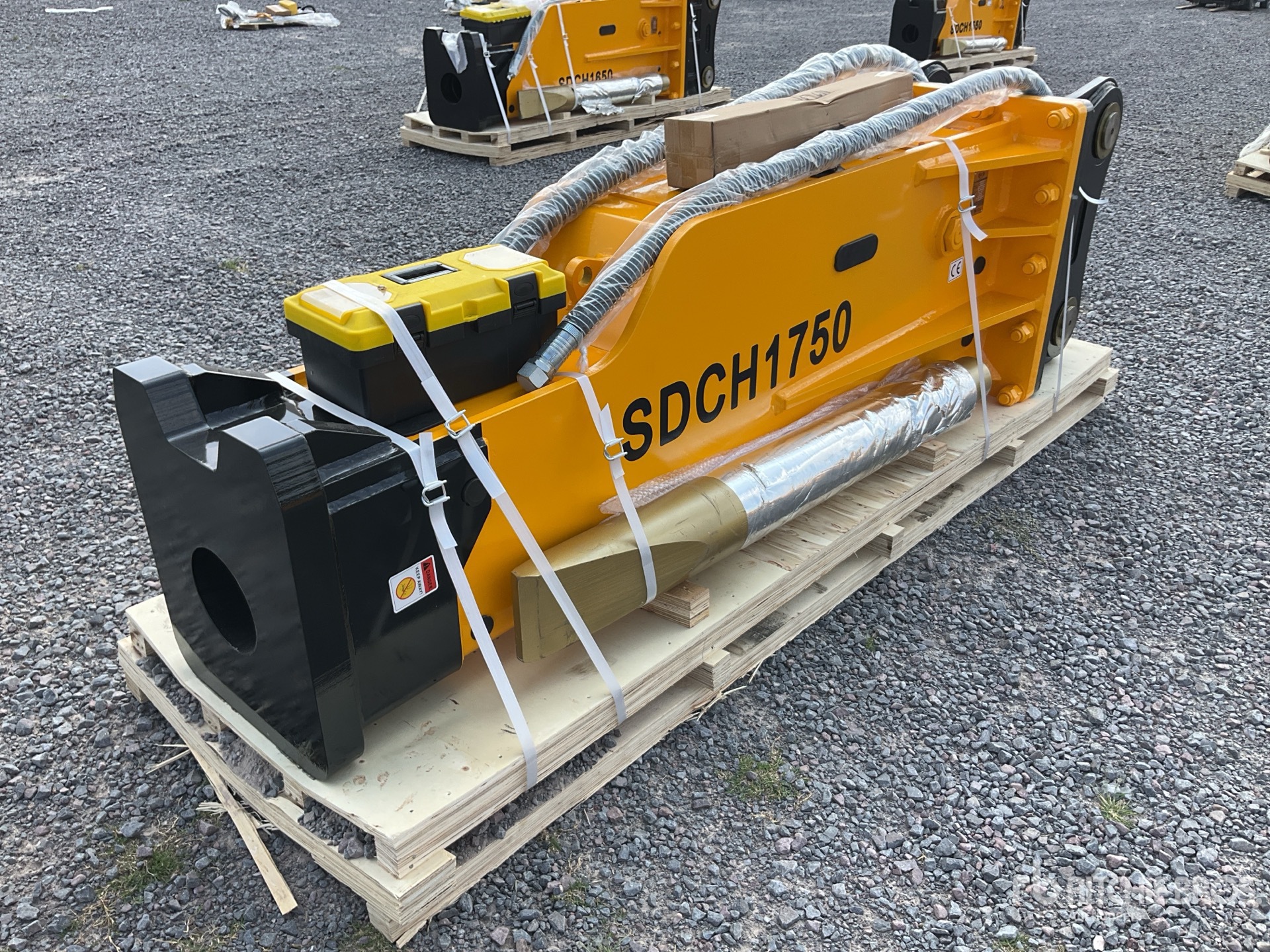 2026 SDCH SDCH1750 Martillo Hidraulico (Sin Usar) / Hydraulic Breaker - Fits 35 - 45 ton Excavators (Unused)