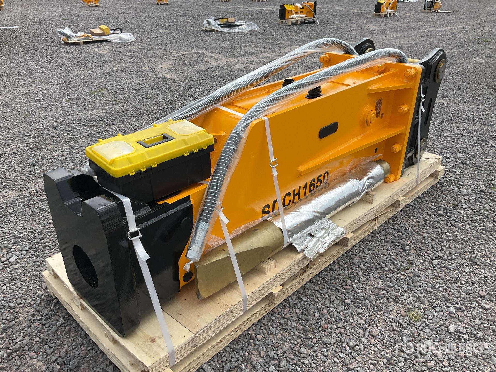 2026 SDCH SDCH1650 Martillo Hidraulico (Sin Usar) / Hydraulic Breaker - Fits 30 - 45 ton Excavators (Unused)