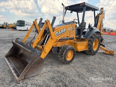 2015 Case 580N 4x4 Retroexcavadora / Backhoe Loader