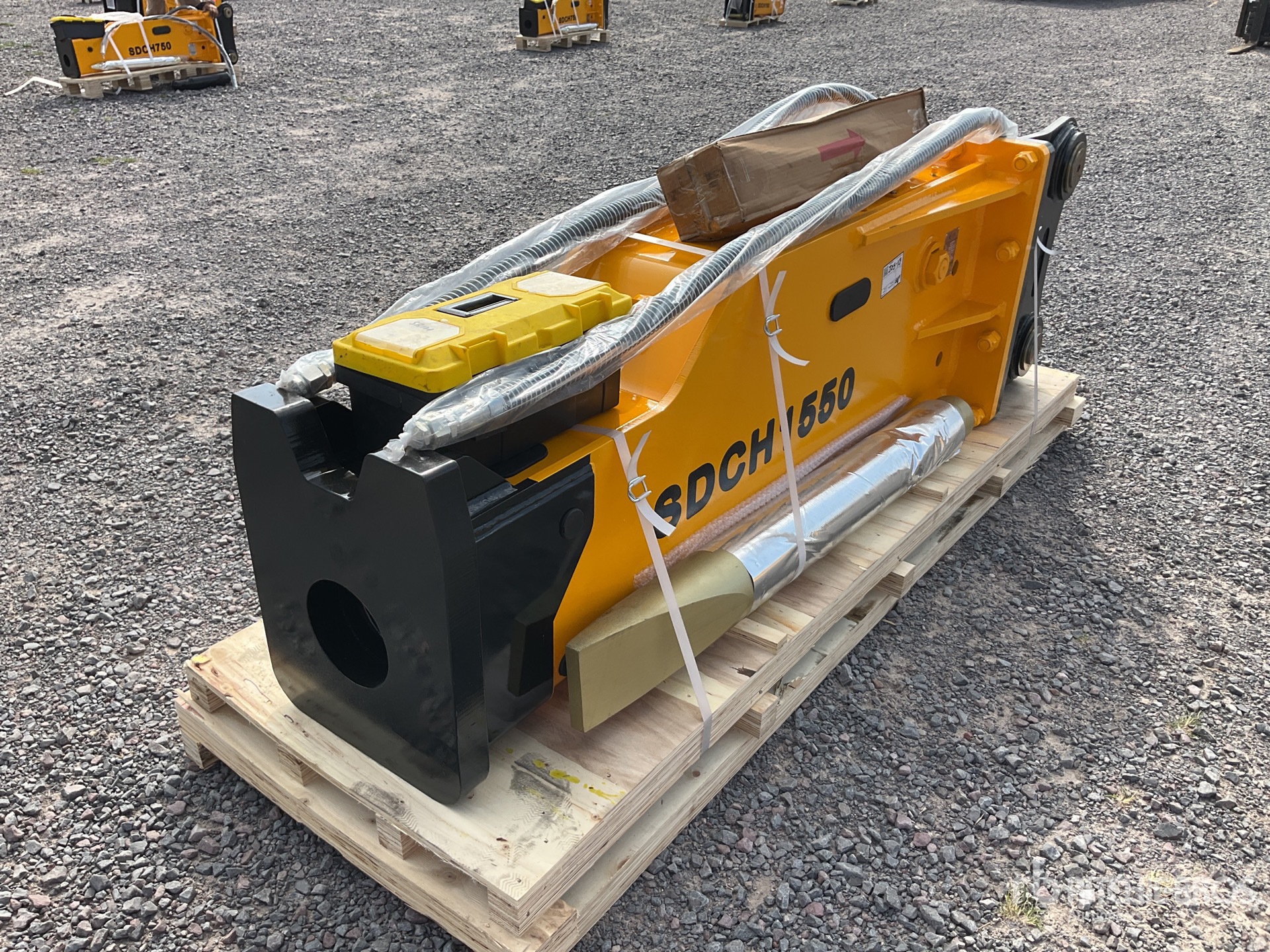 2026 SDCH SDCH1550 Martillo Hidraulico (Sin Usar) / Hydraulic Breaker - Fits 28 - 40 ton Excavators (Unused)