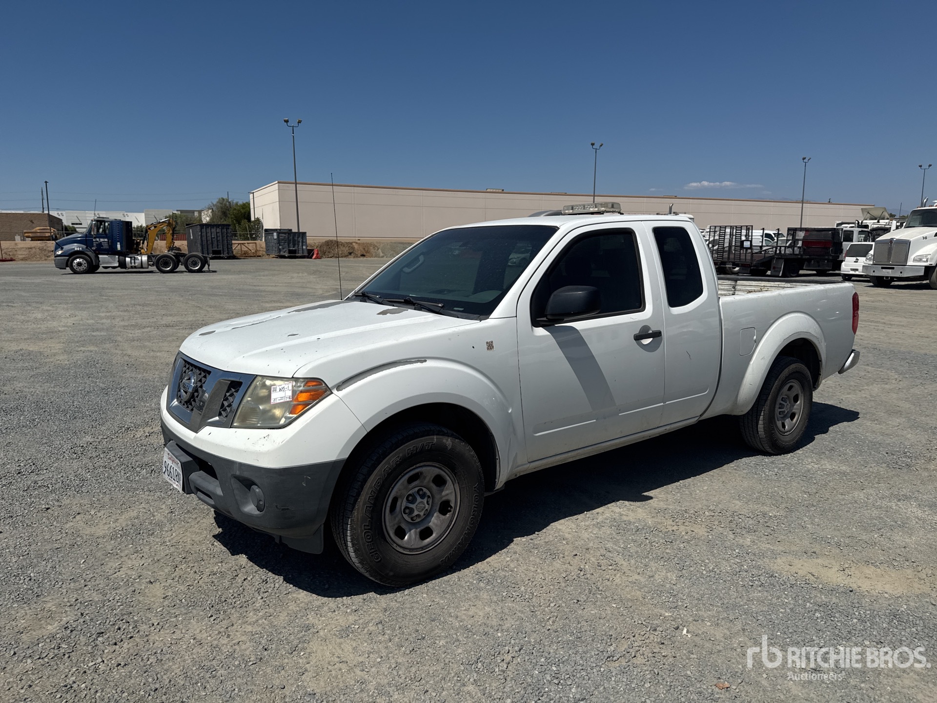 2015 Nissan Frontier 4x2 Extended Cab Pickup