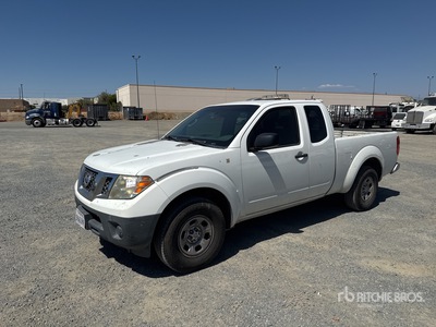 2015 Nissan Frontier 4x2 Extended Cab Pickup