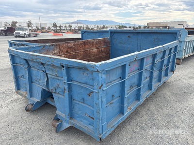 12 ft Roll-Off Container