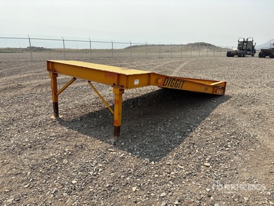 Diggit 18 ft x 7 ft Loading Ramp