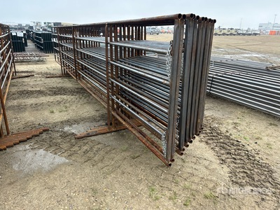Quantity of (10) 24 ft Recinto per bestiame