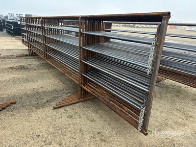 Quantity of (10) 24 ft Recinto per bestiame
