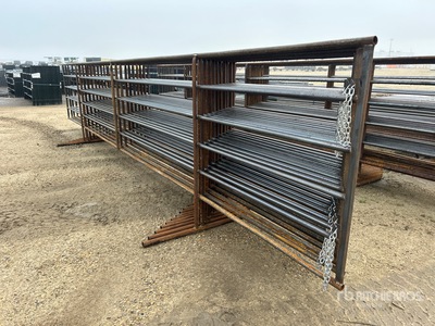 Quantity of (10) 24 ft Recinto per bestiame
