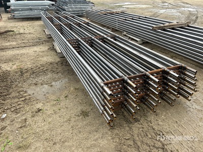 Quantity of (12) x Continuous Fence Recinto per bestiame