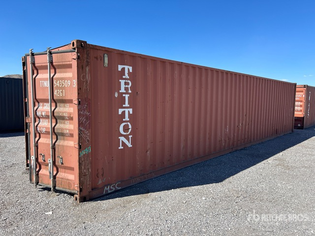 2004 40 ft Standard Storage Container